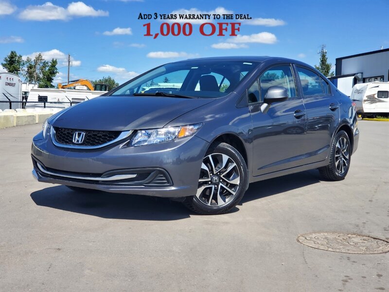 2013 Honda Civic EX - Photo 1 - Calgary, AB T2B 2Y9