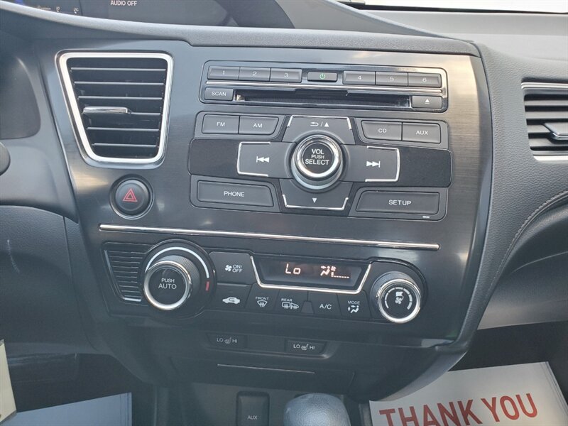 2013 Honda Civic EX - Photo 30 - Calgary, AB T2B 2Y9