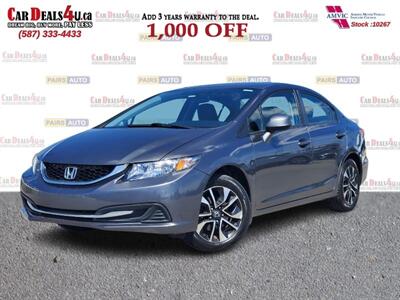 2013 Honda Civic EX Sedan