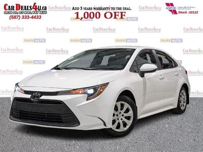 2025 Toyota Corolla LE Sedan