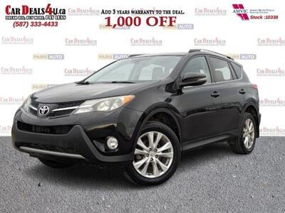 2013 Toyota RAV4 Limited SUV