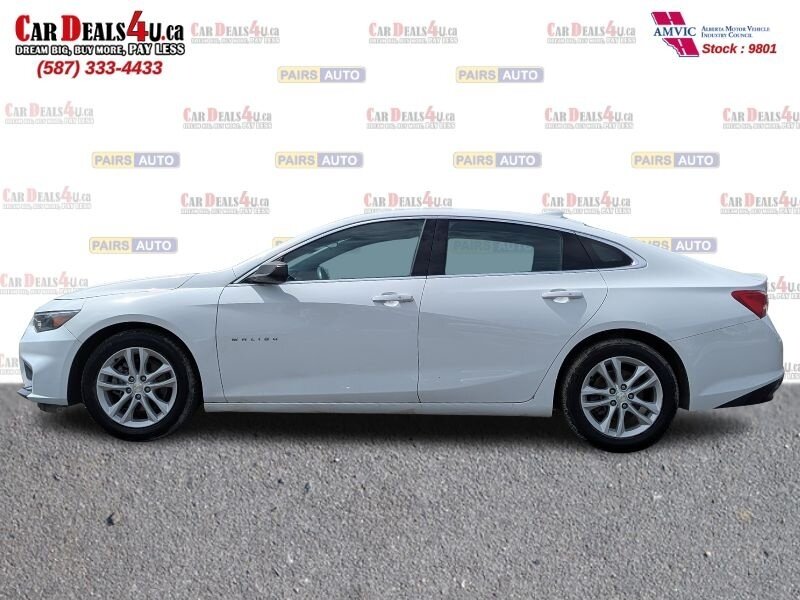 2017 Chevrolet Malibu LT  
