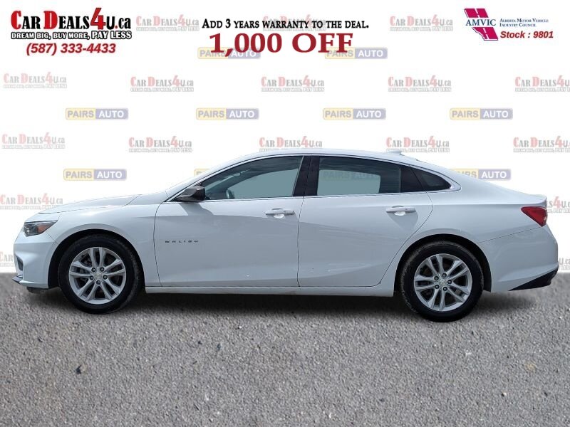 2017 Chevrolet Malibu LT  