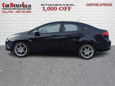 2011 Ford Fiesta S  