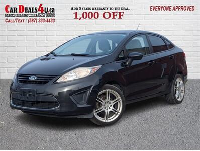 2011 Ford Fiesta S  