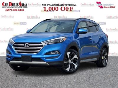 2017 Hyundai TUCSON 1.6T Limited SUV