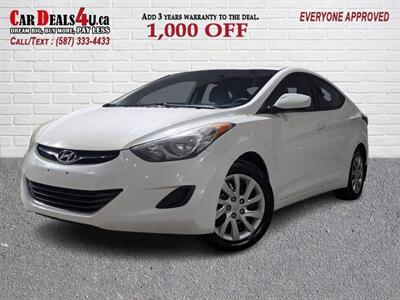 2013 Hyundai ELANTRA GLS  