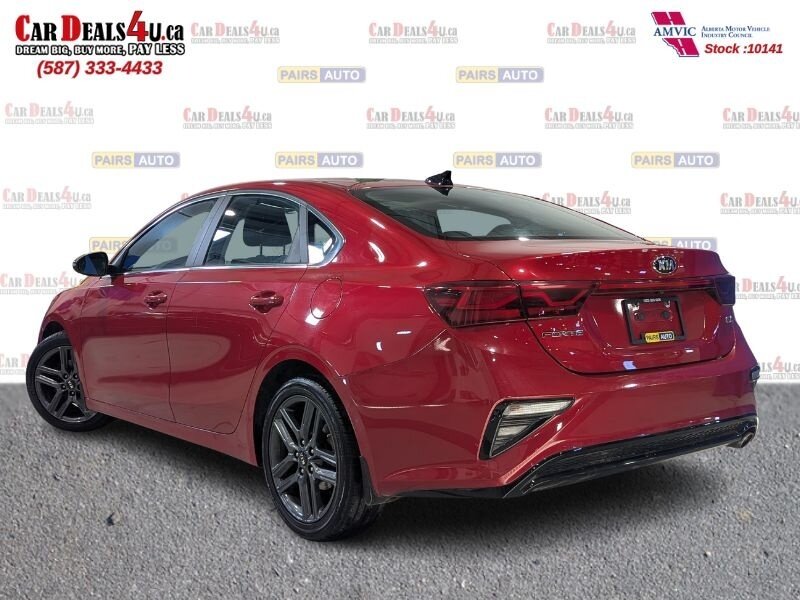 2021 Kia Forte EX   - Photo 3 - Calgary, AB T2B 2Y9