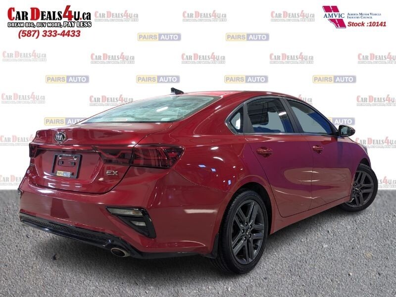 2021 Kia Forte EX   - Photo 5 - Calgary, AB T2B 2Y9