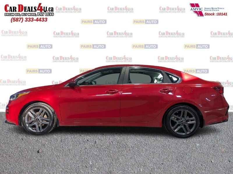2021 Kia Forte EX   - Photo 2 - Calgary, AB T2B 2Y9