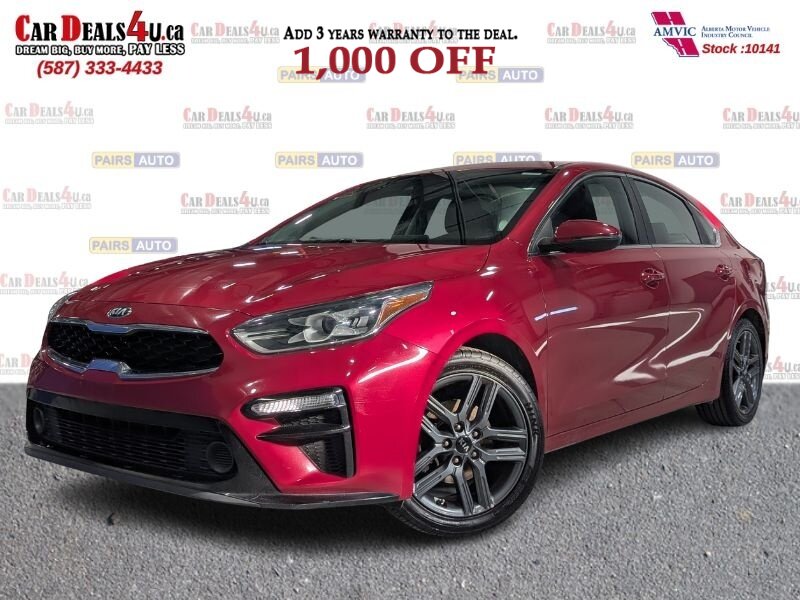 2021 Kia Forte EX   - Photo 1 - Calgary, AB T2B 2Y9