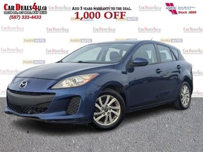 2013 Mazda MAZDA3 Sport GX Hatchback