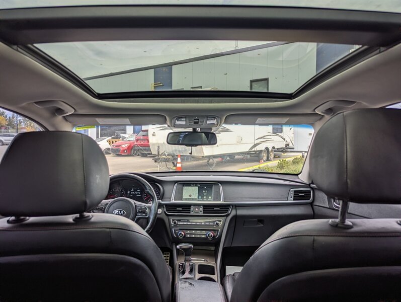 2016 Kia Optima SX Turbo - Photo 37 - Calgary, AB T2B 2Y9