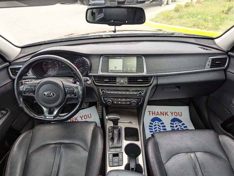 2016 Kia Optima SX Turbo - Photo 38 - Calgary, AB T2B 2Y9