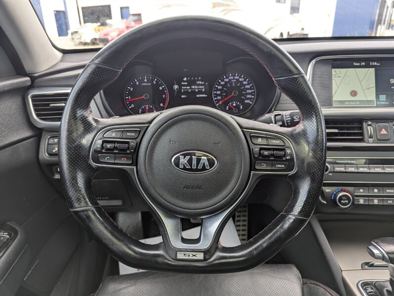 2016 Kia Optima SX Turbo - Photo 36 - Calgary, AB T2B 2Y9