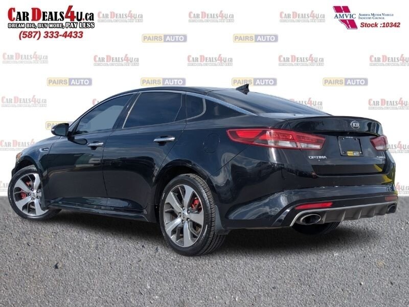 2016 Kia Optima SX Turbo - Photo 3 - Calgary, AB T2B 2Y9