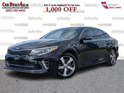 2016 Kia Optima SX Turbo Sedan
