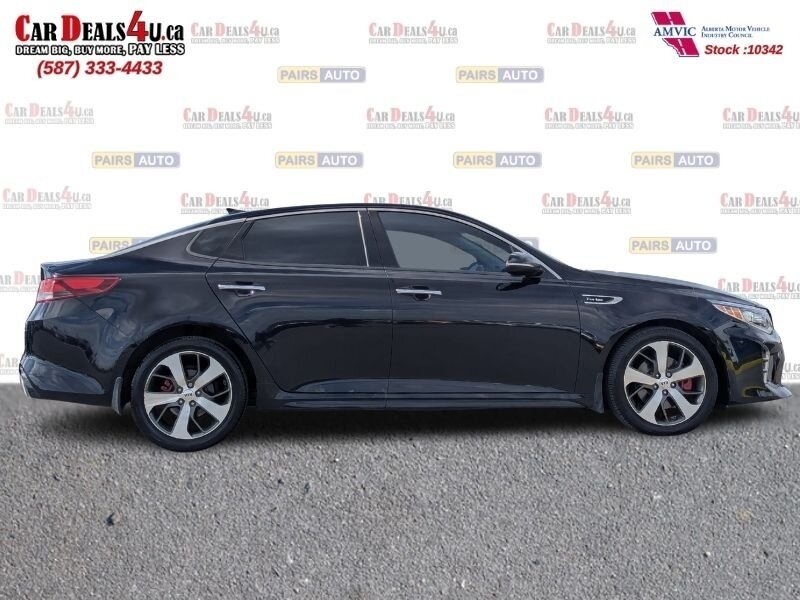 2016 Kia Optima SX Turbo - Photo 4 - Calgary, AB T2B 2Y9