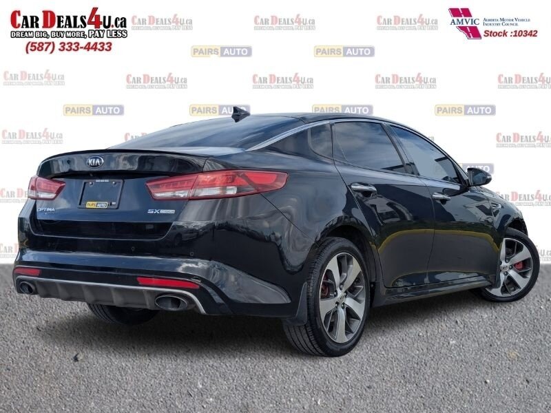 2016 Kia Optima SX Turbo - Photo 5 - Calgary, AB T2B 2Y9