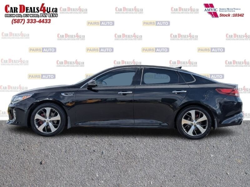2016 Kia Optima SX Turbo - Photo 2 - Calgary, AB T2B 2Y9