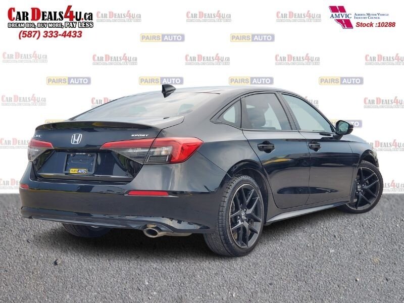 2023 Honda Civic Sport - Photo 5 - Calgary, AB T2B 2Y9