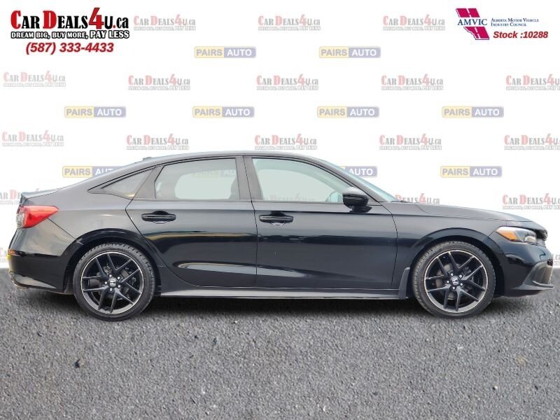 2023 Honda Civic Sport - Photo 4 - Calgary, AB T2B 2Y9