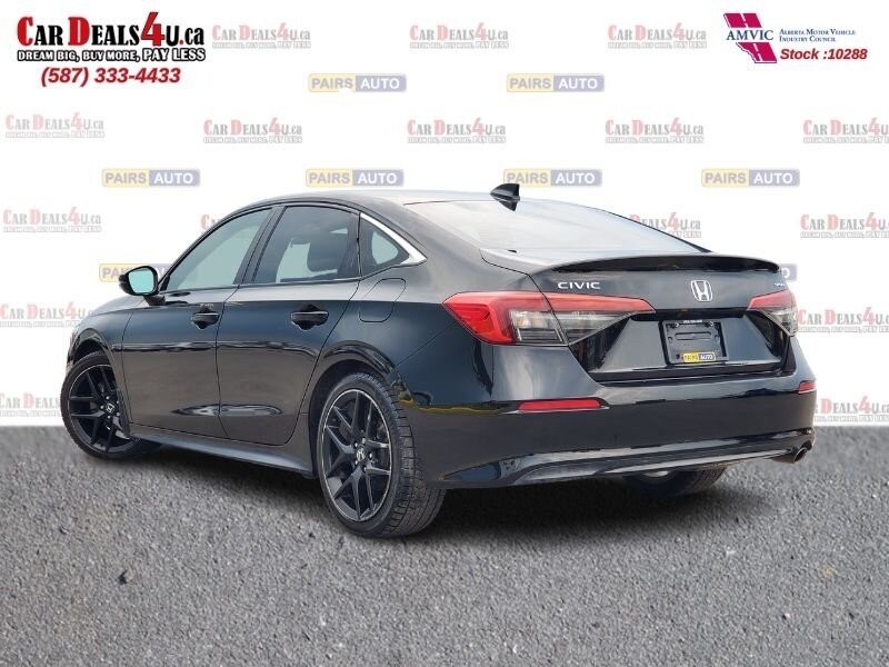 2023 Honda Civic Sport - Photo 3 - Calgary, AB T2B 2Y9
