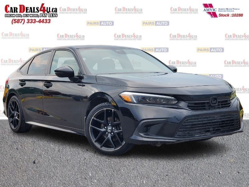 2023 Honda Civic Sport - Photo 6 - Calgary, AB T2B 2Y9