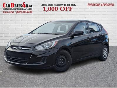 2014 Hyundai ACCENT GL  