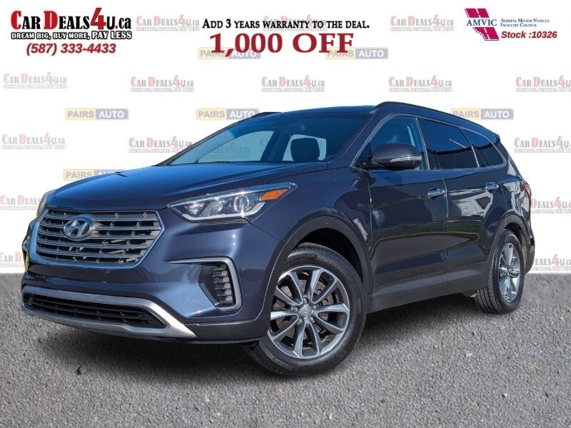 2017 Hyundai SANTA FE SE - Photo 1 - Calgary, AB T2B 2Y9