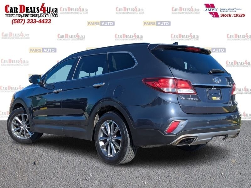 2017 Hyundai SANTA FE SE - Photo 3 - Calgary, AB T2B 2Y9