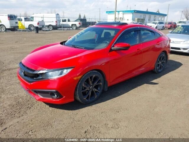 2020 Honda Civic Sport - Photo 1 - Calgary, AB T2B 2Y9