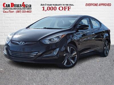 2015 Hyundai ELANTRA LIMITED  