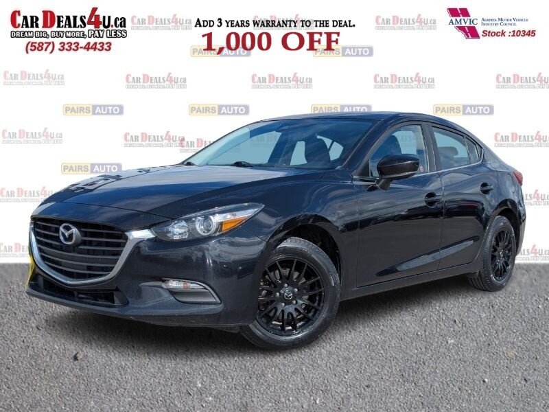 2017 Mazda Mazda3 Touring - Photo 1 - Calgary, AB T2B 2Y9