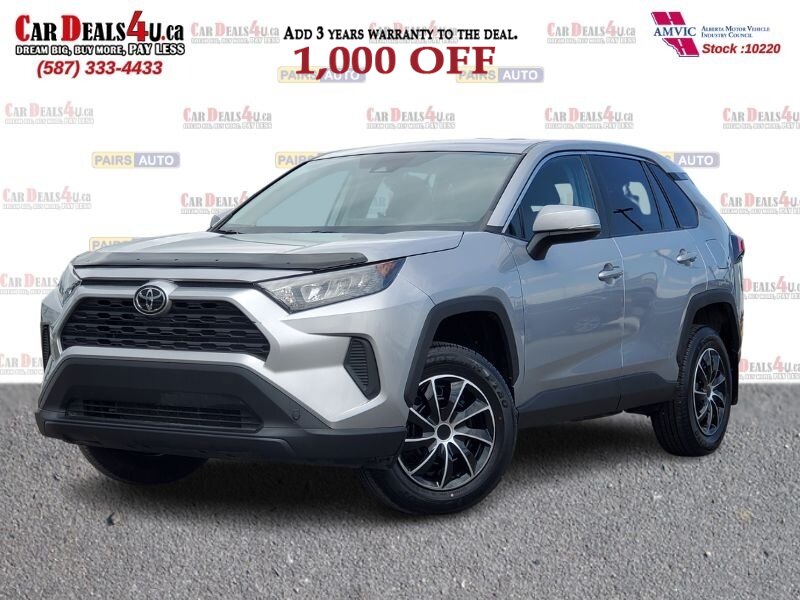 2022 Toyota RAV4 LE - Photo 1 - Calgary, AB T2B 2Y9
