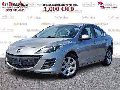 2010 Mazda MAZDA3 GS Sedan