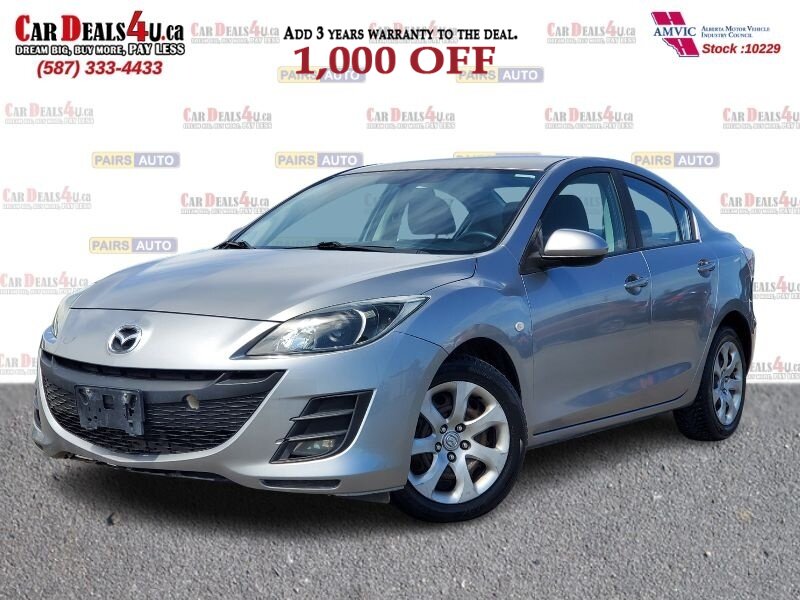 2010 Mazda MAZDA3 GS  