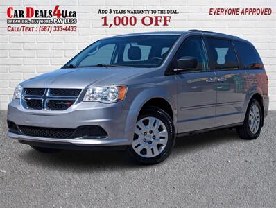 2014 Dodge Grand Caravan SXT  