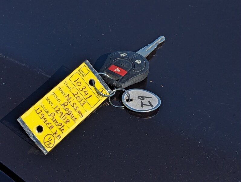 2013 Nissan Rogue SV - Photo 7 - Calgary, AB T2B 2Y9