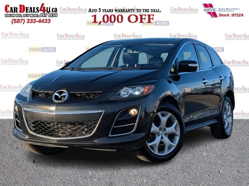 2011 Mazda CX-7 s Grand Touring  