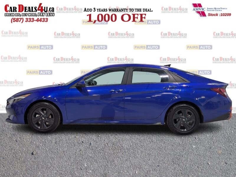 2021 Hyundai ELANTRA SEL  