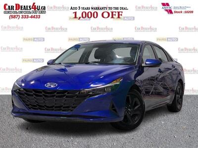 2021 Hyundai ELANTRA SEL Sedan