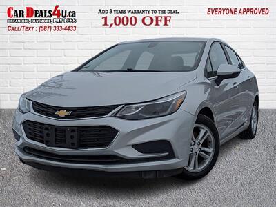 2016 Chevrolet Cruze LT Auto  