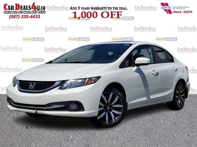 2015 Honda Civic SE Sedan