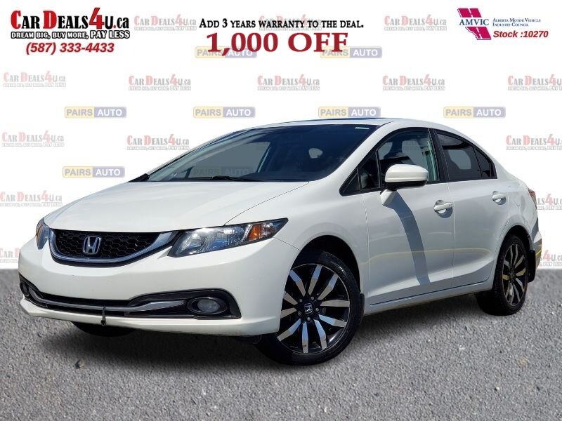 2015 Honda Civic SE  