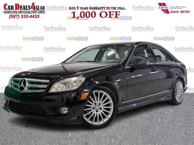 2010 Mercedes-Benz C 250 4MATIC Sedan