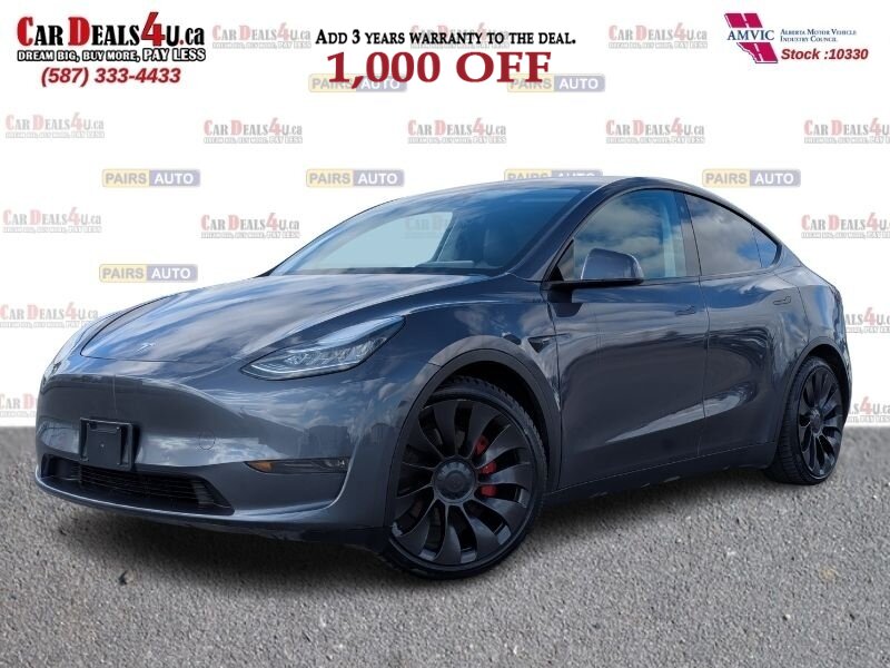 2021 Tesla Model Y Performance - Photo 1 - Calgary, AB T2B 2Y9