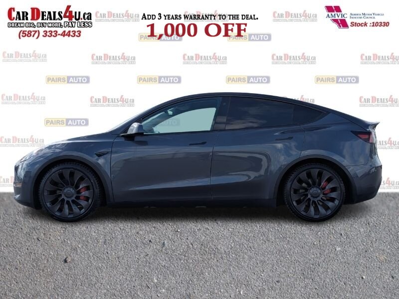 2021 Tesla Model Y Performance  