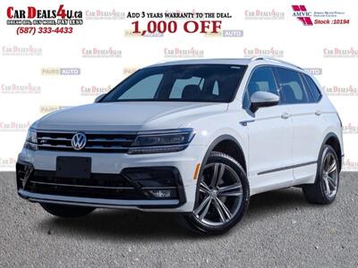 2018 Volkswagen Tiguan Highline 4Motion SUV