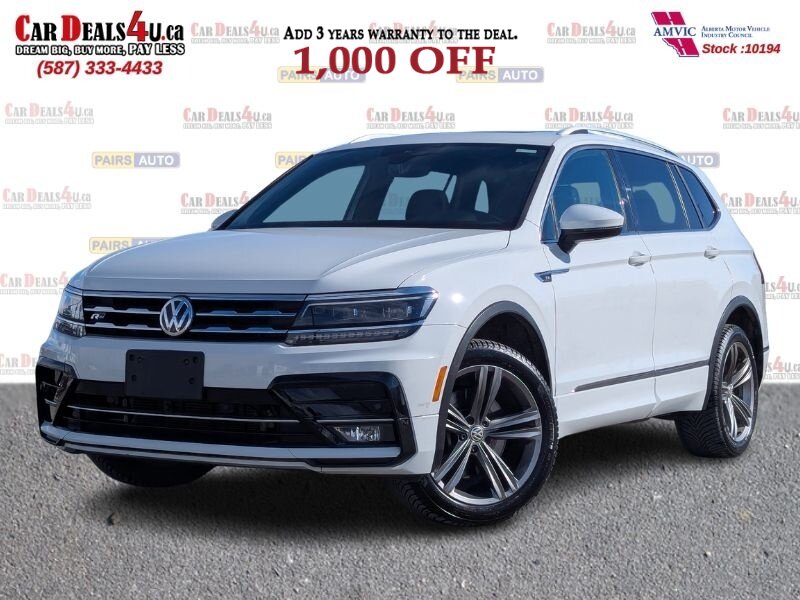 2018 Volkswagen Tiguan Highline 4Motion  